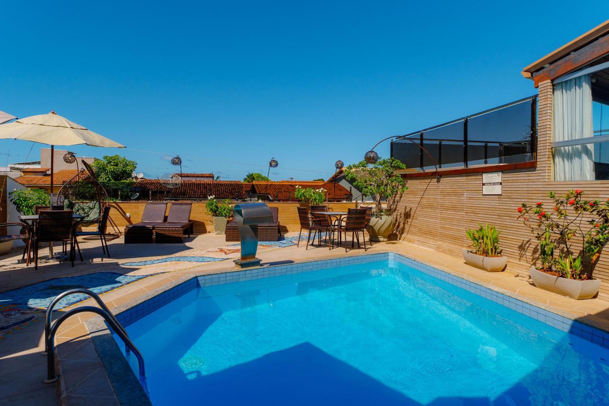 Rede Andrade Terra Brasil Otel Porto Seguro Dış mekan fotoğraf