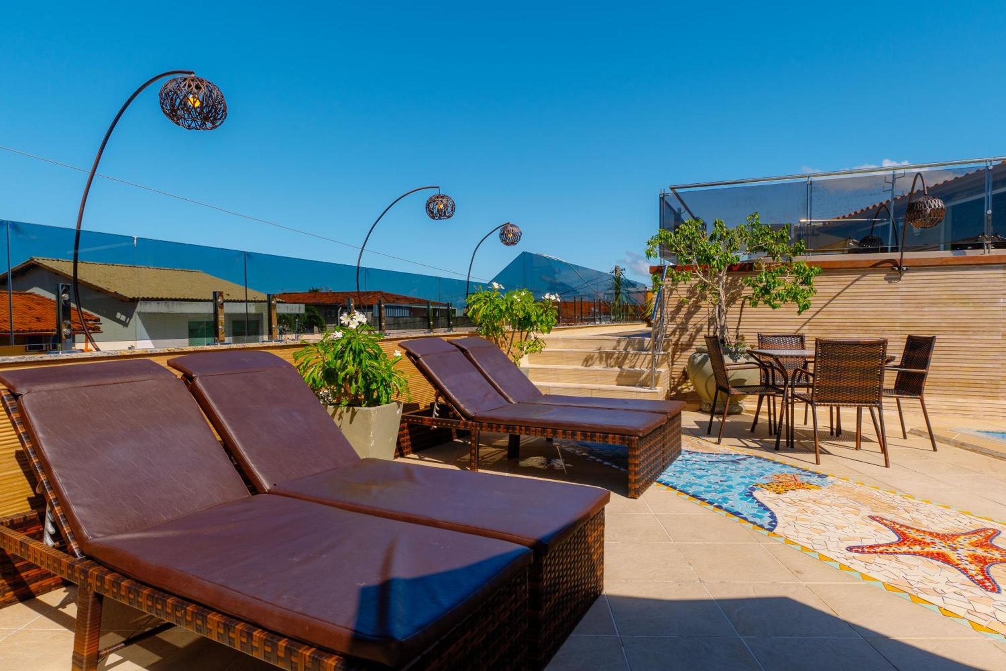 Rede Andrade Terra Brasil Otel Porto Seguro Dış mekan fotoğraf