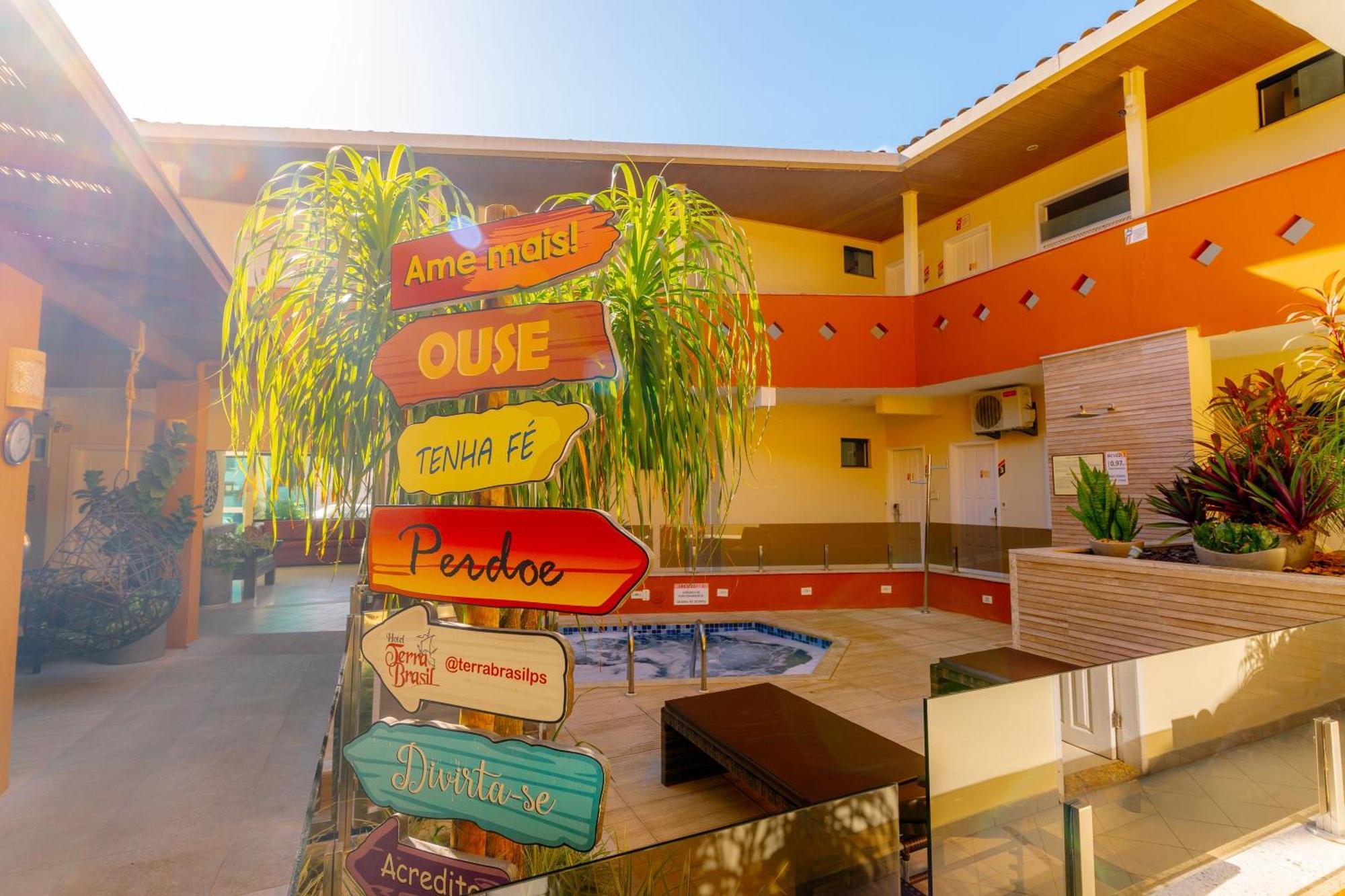 Rede Andrade Terra Brasil Otel Porto Seguro Dış mekan fotoğraf